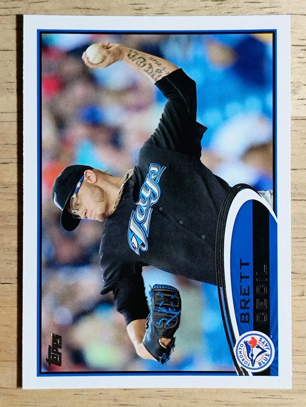 2012 Topps #86 Brett Cecil