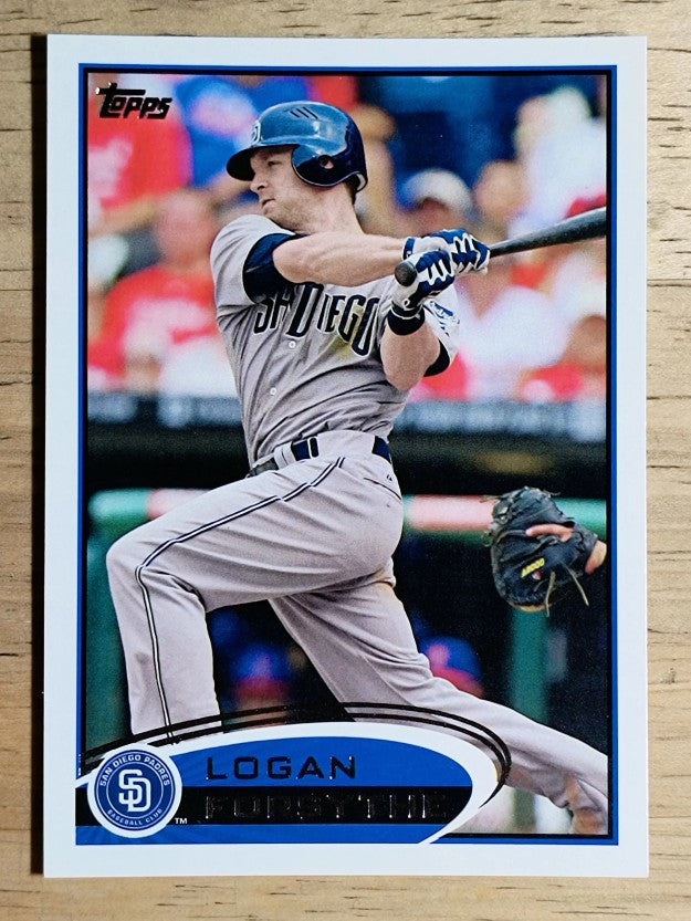2012 Topps #94 Logan Forsythe