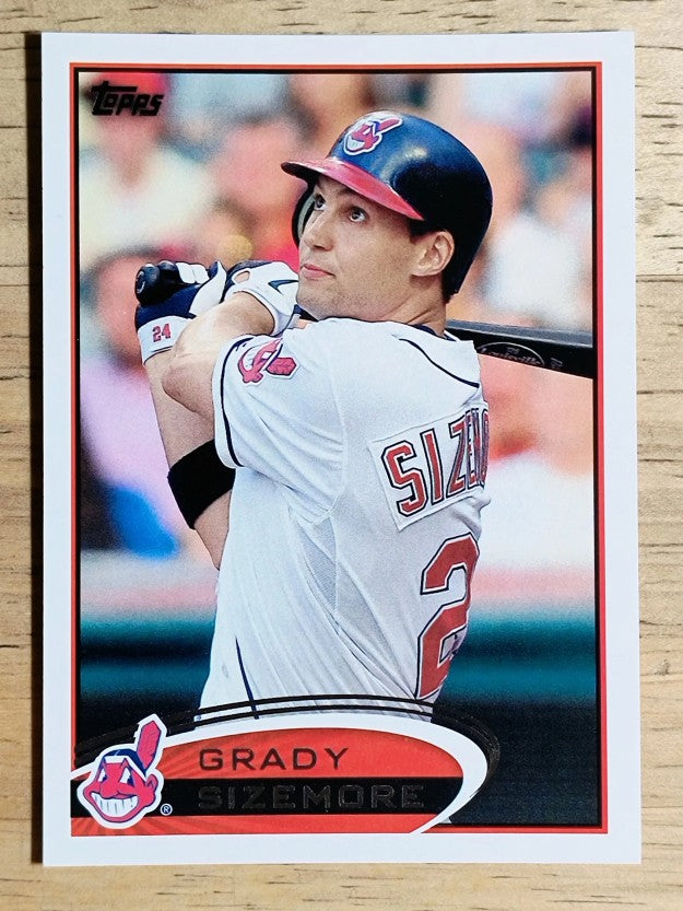 2012 Topps #96 Grady Sizemore