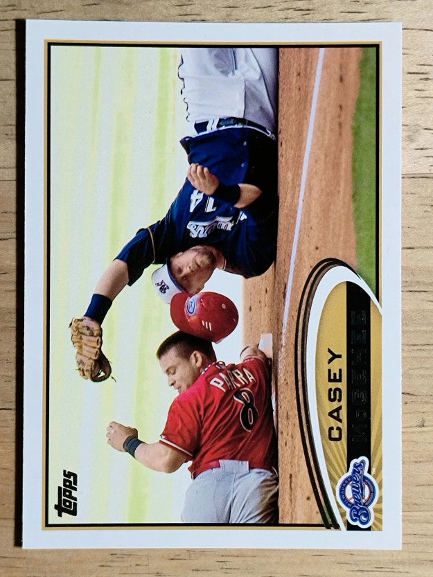 2012 Topps #136 Casey McGehee