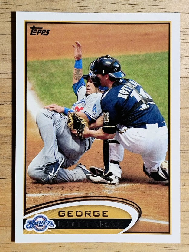2012 Topps #143 George Kottaras