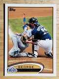 2012 Topps #143 George Kottaras