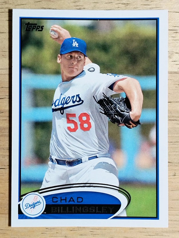 2012 Topps #152 Chad Billingsley