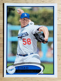 2012 Topps #152 Chad Billingsley