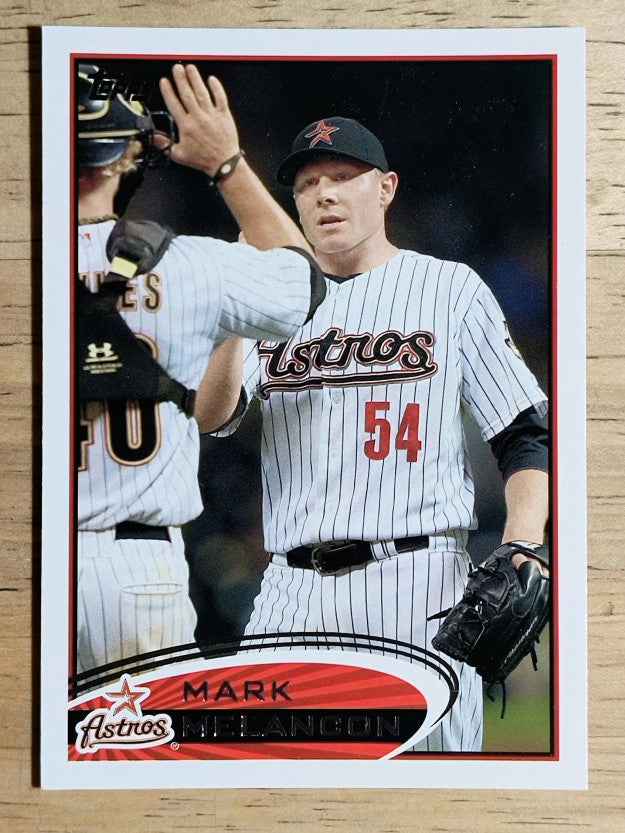 2012 Topps #153 Mark Melancon