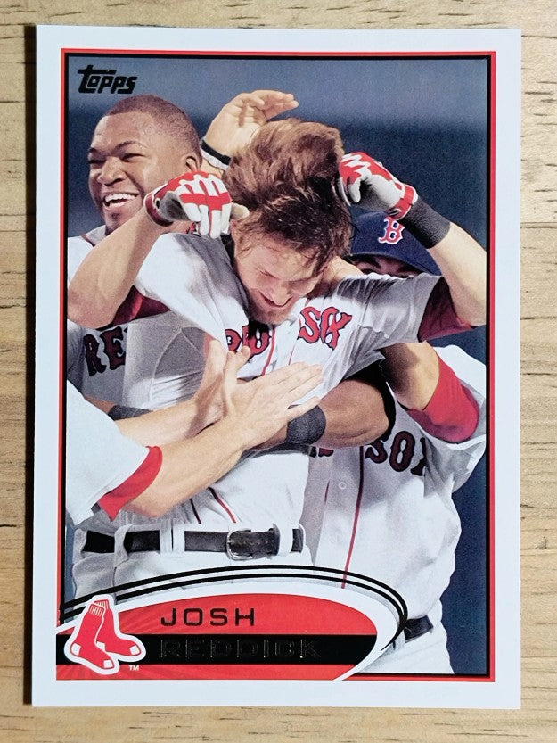 2012 Topps #158A Josh Reddick