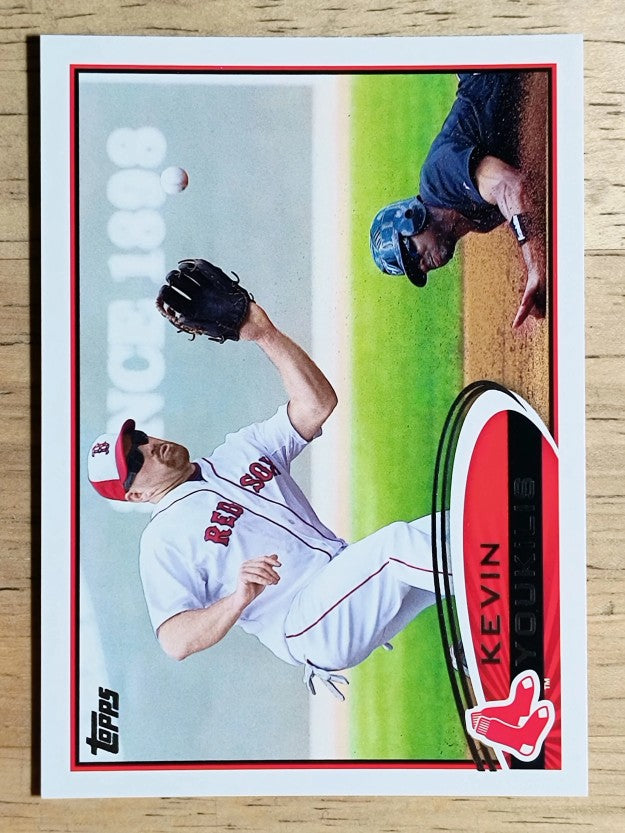 2012 Topps #160 Kevin Youkilis