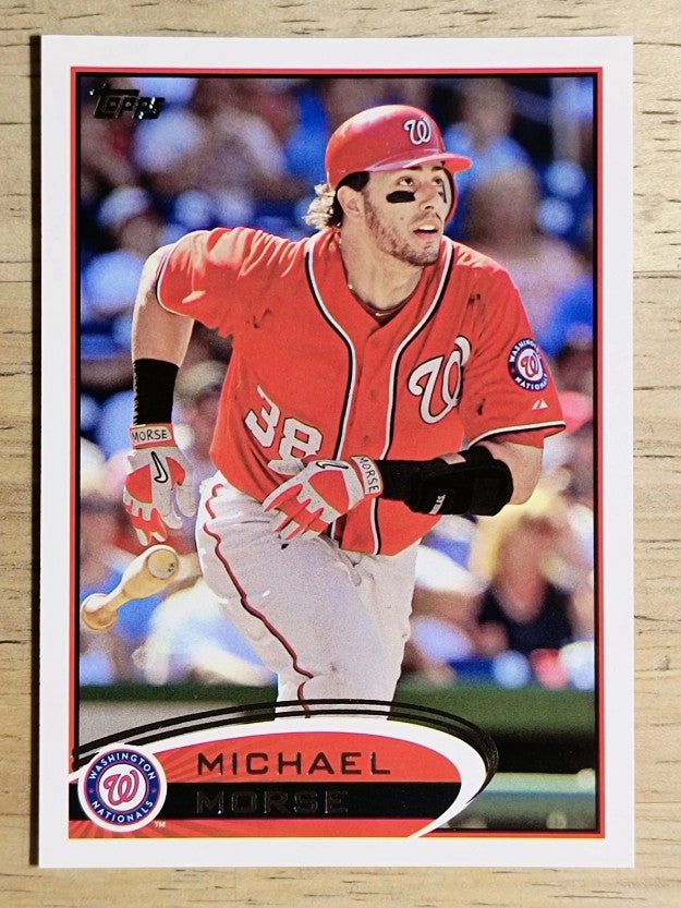 2012 Topps #165A Michael Morse