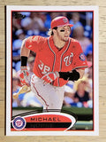 2012 Topps #165A Michael Morse