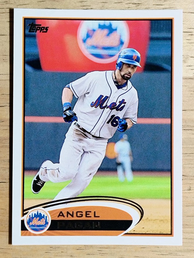2012 Topps #191 Angel Pagan