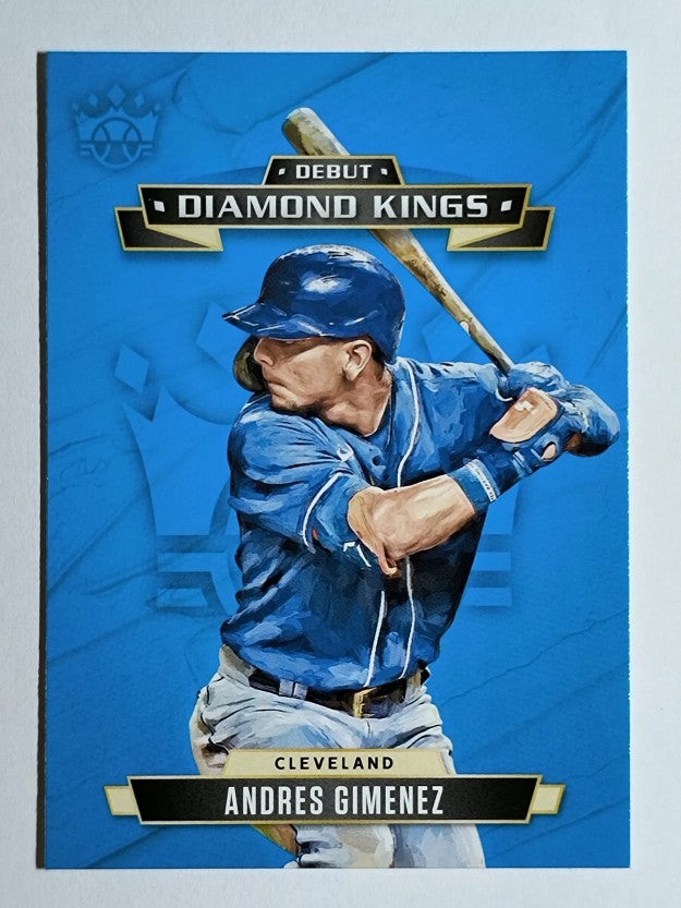 2021 Diamond Kings Debut Diamond Kings #18 Andres Gimenez