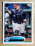 2012 Topps #193 Kelly Shoppach