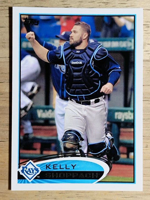 2012 Topps #193 Kelly Shoppach