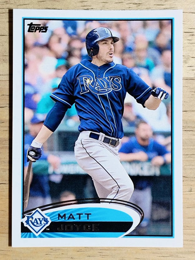 2012 Topps #196 Matt Joyce