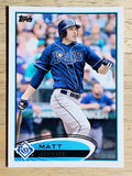 2012 Topps #196 Matt Joyce