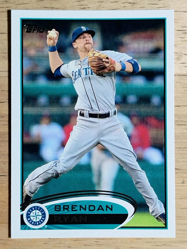 2012 Topps #197 Brendan Ryan