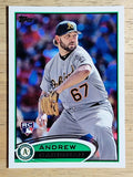 2012 Topps #202 Andrew Carignan RC