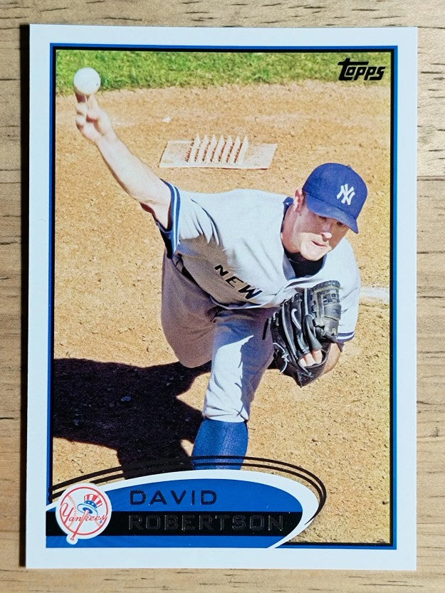 2012 Topps #206 David Robertson