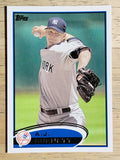 2012 Topps #209 A.J. Burnett