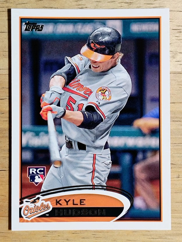 2012 Topps #218 Kyle Hudson RC