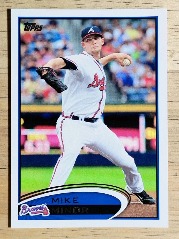 2012 Topps #227 Mike Minor