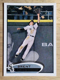 2012 Topps #228 Brent Lillibridge