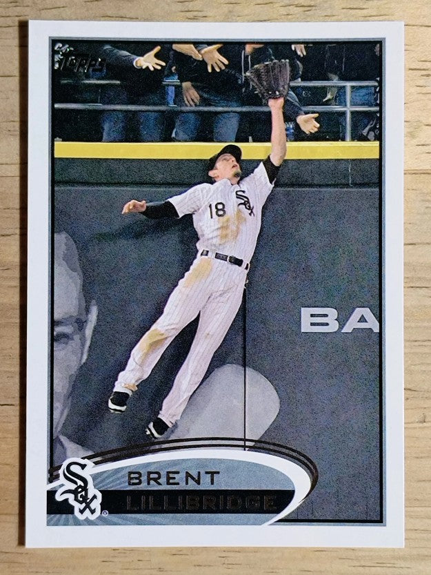 2012 Topps #228 Brent Lillibridge