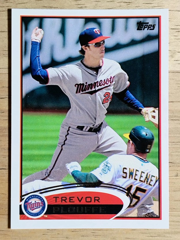 2012 Topps #249 Trevor Plouffe