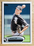 2012 Topps #254 Philip Humber