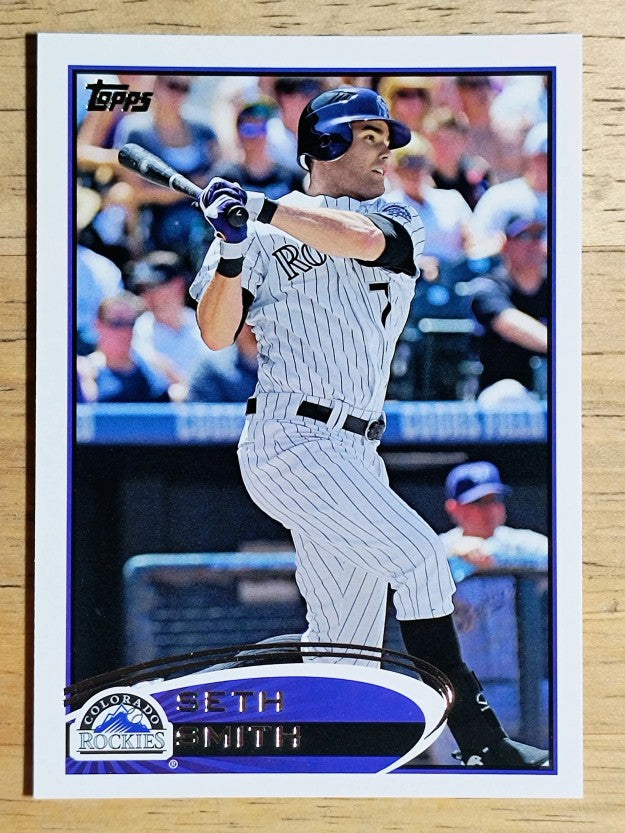 2012 Topps #257 Seth Smith