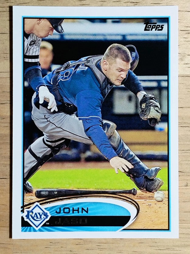 2012 Topps #271 John Jaso
