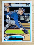 2012 Topps #271 John Jaso