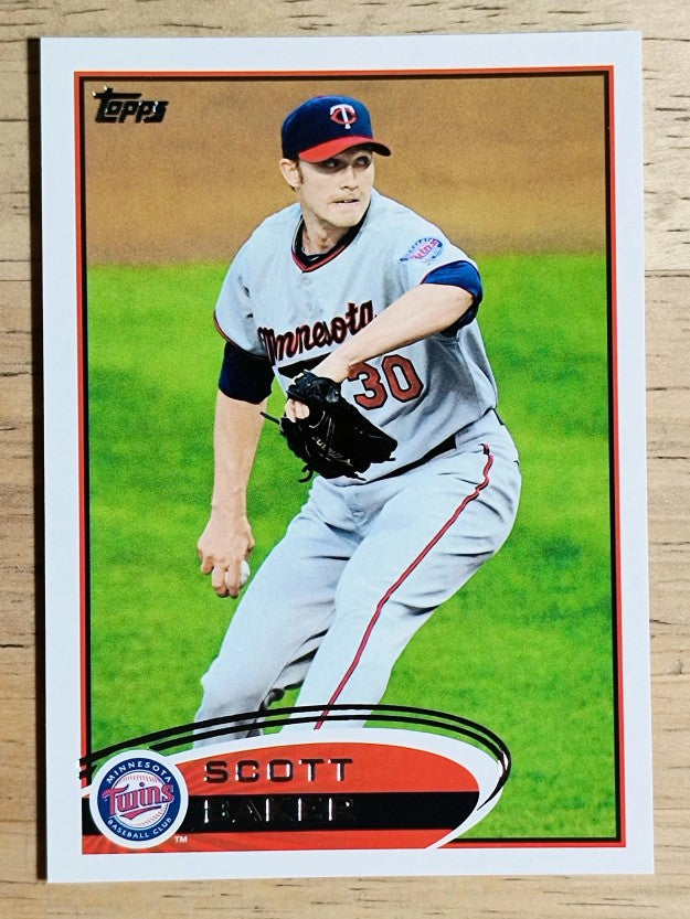 2012 Topps #276 Scott Baker