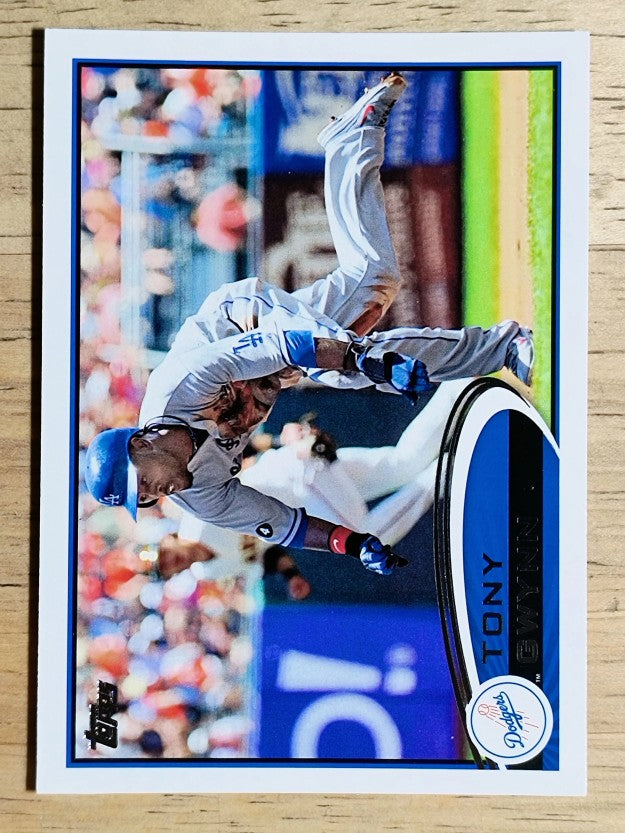 2012 Topps #284 Tony Gwynn