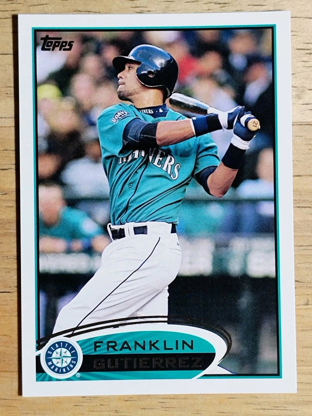 2012 Topps #286 Franklin Gutierrez