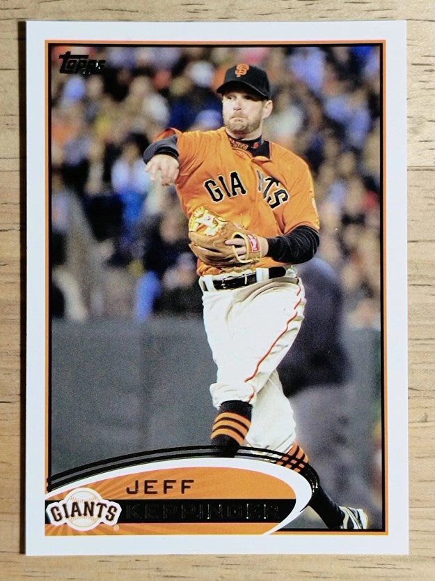 2012 Topps #298 Jeff Keppinger