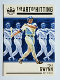 2021 Diamond Kings The Art of Hitting #6 Tony Gwynn