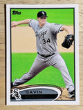2012 Topps #336 Gavin Floyd