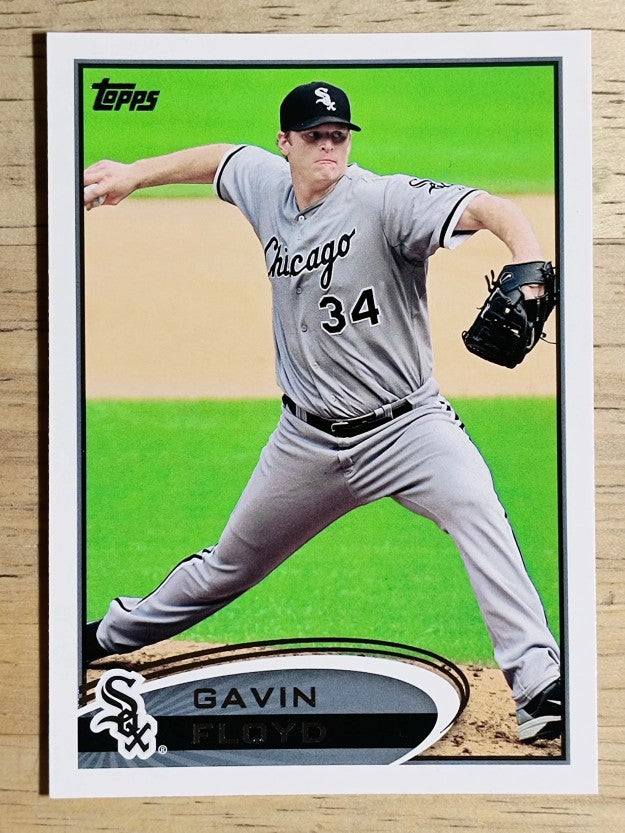 2012 Topps #336 Gavin Floyd