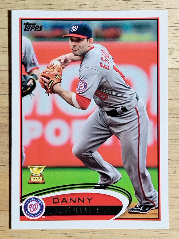 2012 Topps #359 Danny Espinosa