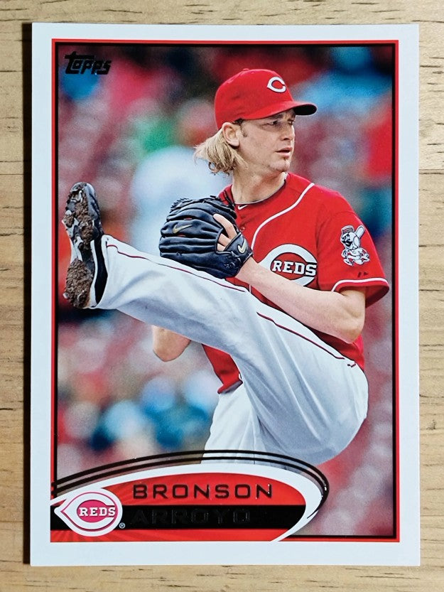 2012 Topps #403 Bronson Arroyo