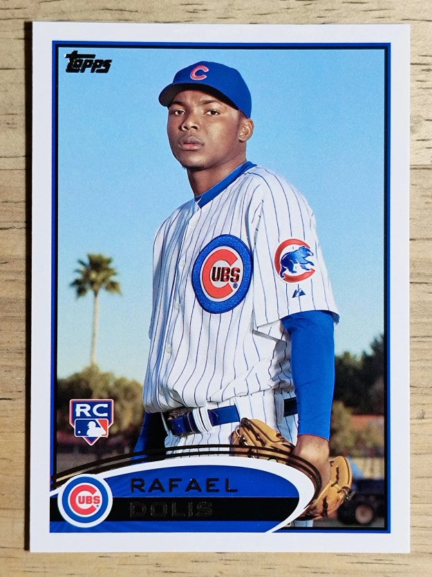 2012 Topps #427 Rafael Dolis RC