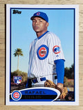 2012 Topps #427 Rafael Dolis RC