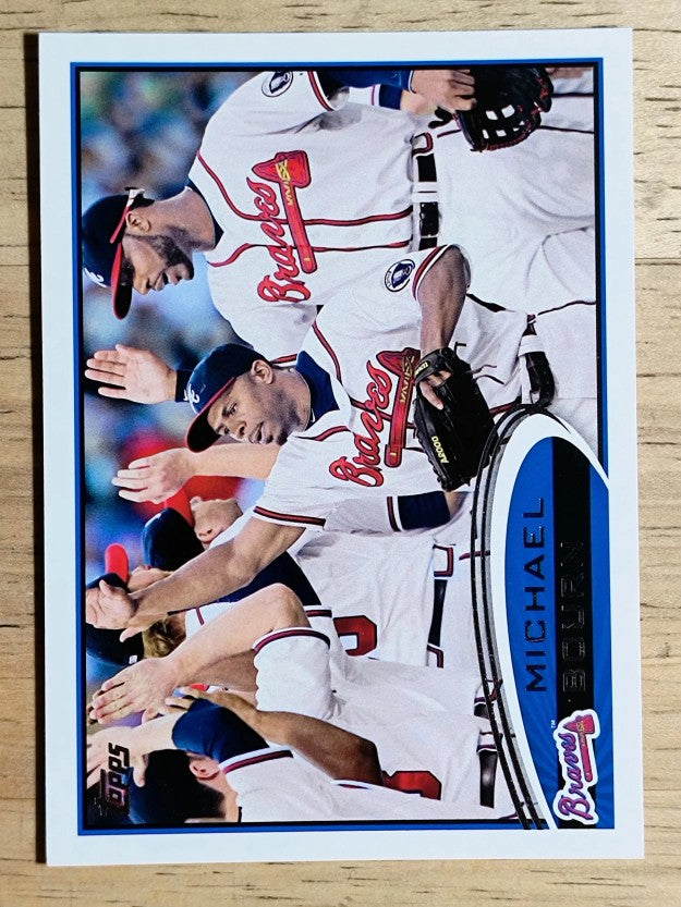 2012 Topps #429 Michael Bourn