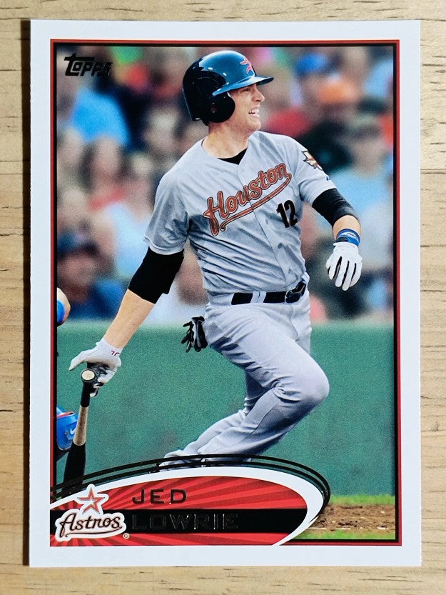 2012 Topps #455 Jed Lowrie