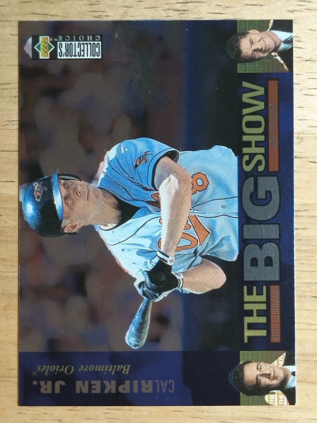 1997 Collector's Choice The Big Show #5 Cal Ripken