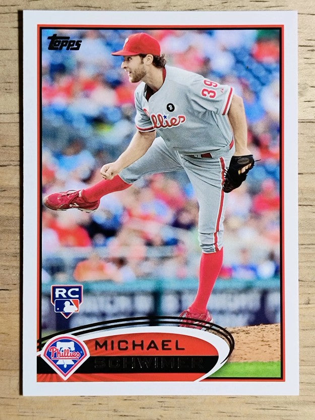 2012 Topps #465 Michael Schwimer RC