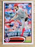 2012 Topps #465 Michael Schwimer RC