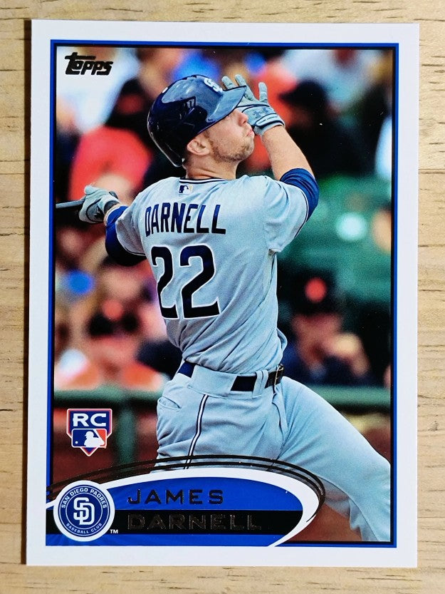 2012 Topps #553 James Darnell RC