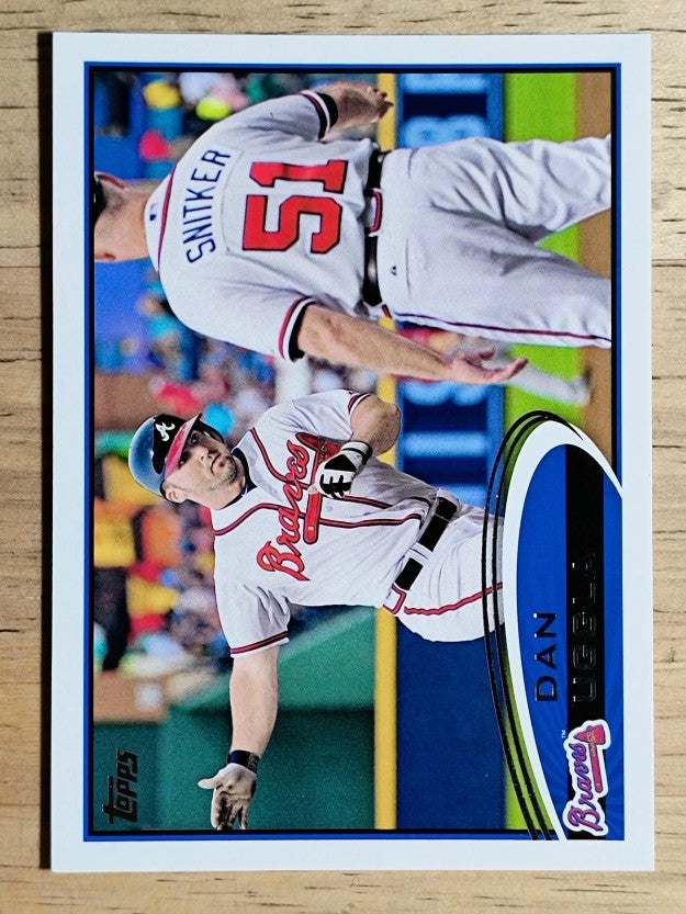 2012 Topps #565 Dan Uggla